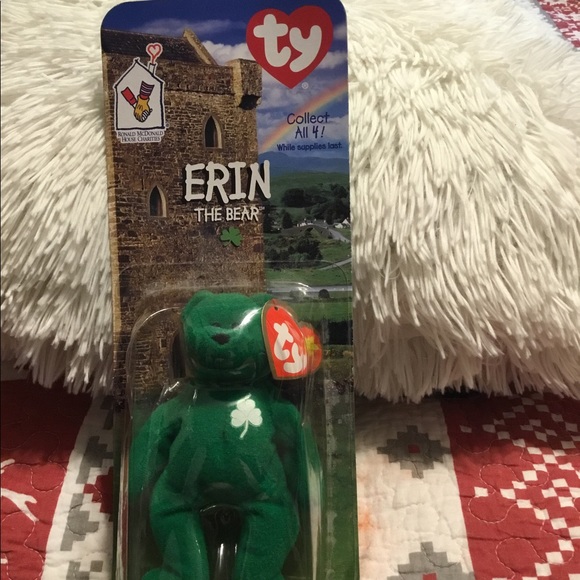 Vintage 1999 McDonalds TY Beanie Baby Collection W/Errors - Picture 2 of 10